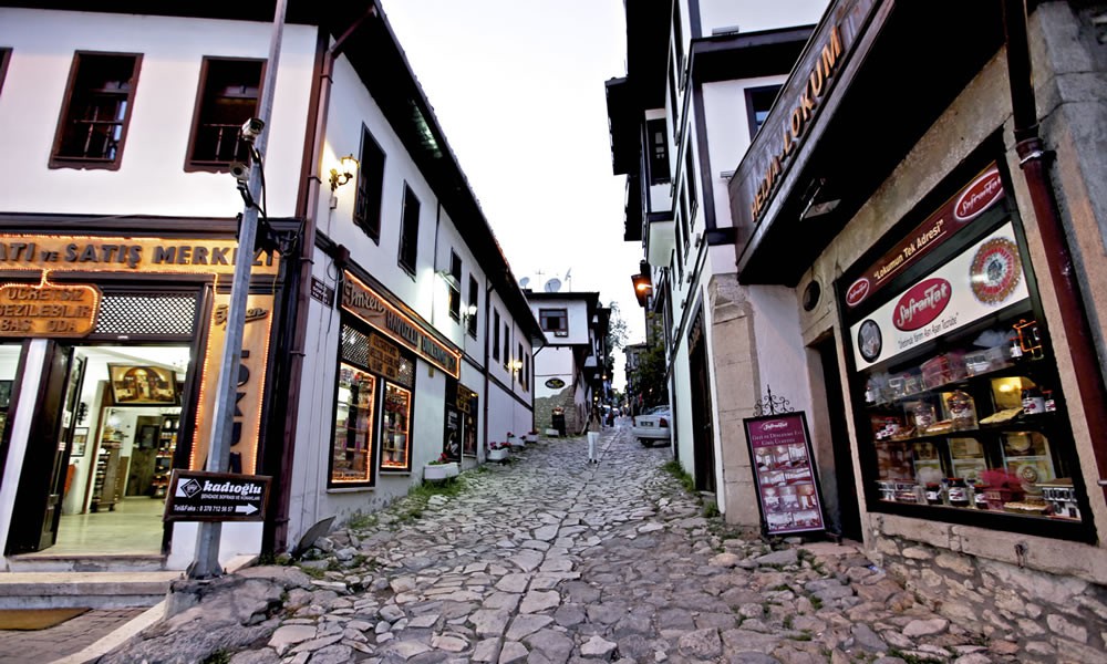 Voyageur de la Cité perdue : Safranbolu